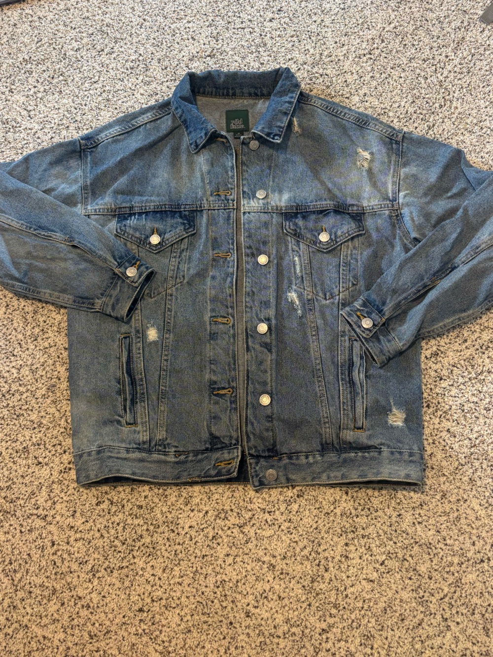 Oversized Jean jacket